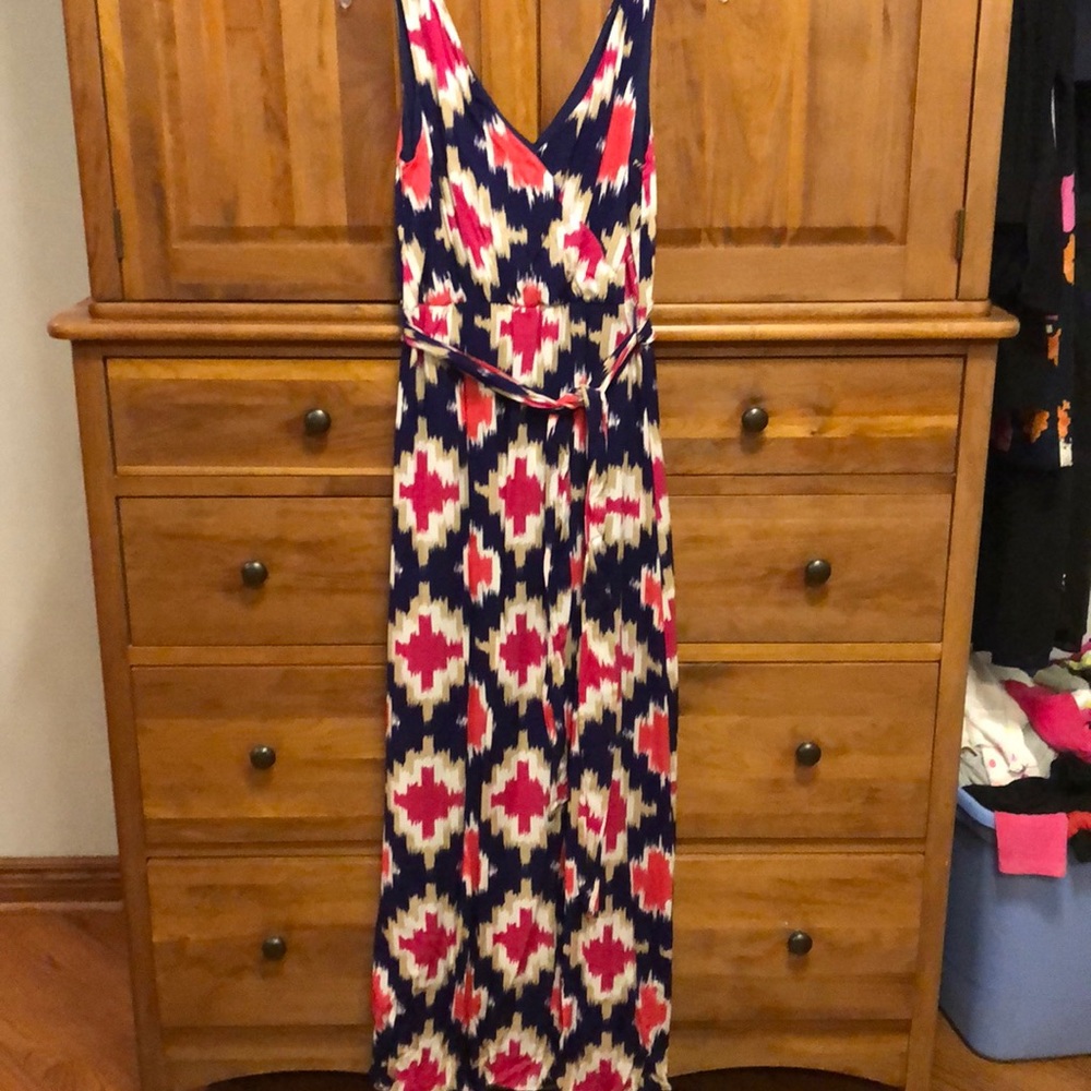 JCP maxi dress size small